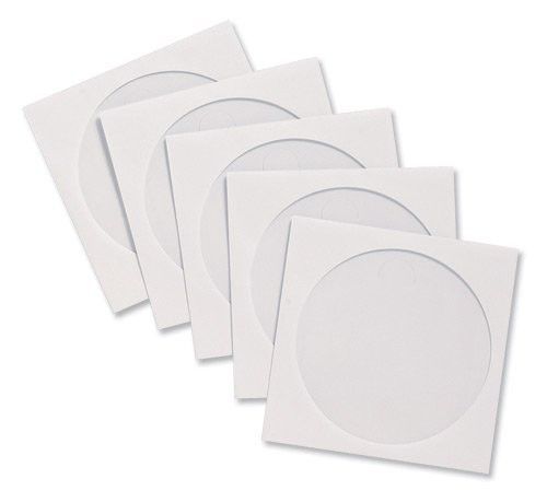 (26500) CD/DVD Window Envelopes - 100 envelopes