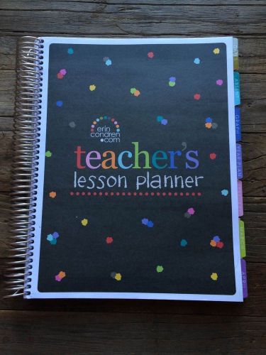 Erin Condren Teacher Lesson Planner BRAND NEW! Retails for $59 +$10 shipping