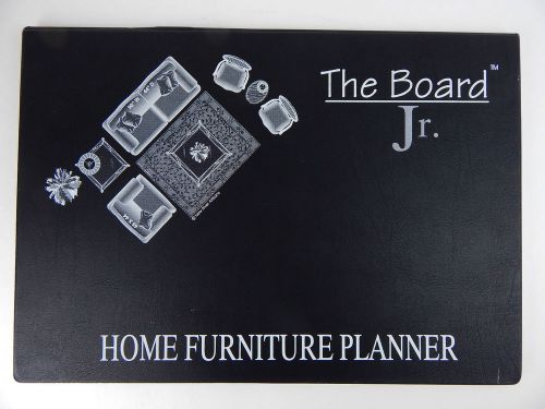 Space Planning JR. The Board Jr. Home Furniture Planner, Decorator, Feng Shui