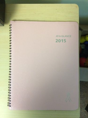 At-a-glance special edition breast cancer pink 2015 for sale
