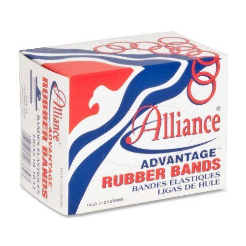 Alliance rubber advantage rubber bands - size: #18 - 3&#034; length x 60 (all26189) for sale