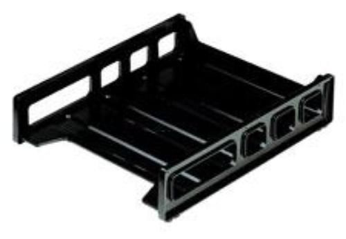 Letter tray front load self stacking built in handles for transporting smoke for sale