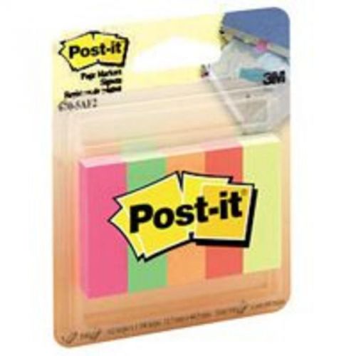 Post-It Page Markers 3M Office Supplies 670-5AF 021200590269