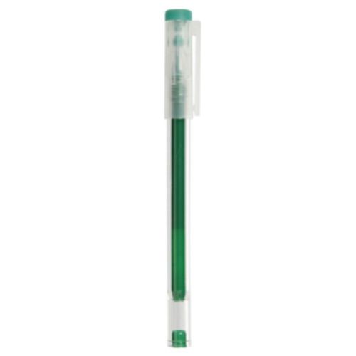 MUJI Moma Erasable Needle ballpoint pen Green 0.4mm Japan WorldWide