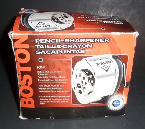X-Acto Model KS Table- or Wall-Mount Pencil Sharpener (1031)