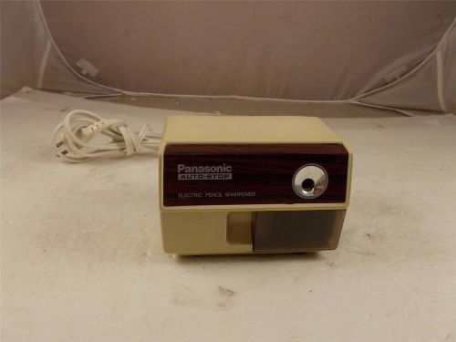 Great working panasonic auto stop electric pencil sharpener model kp 110 for sale