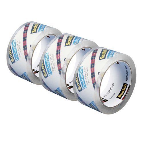 Scotch packaging tape - 1.88&#034; width x 54.60 yd length - rubber resin (mmm38503) for sale