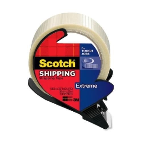3m extreme application packaging tape - 1.96&#034; width x 65.62 ft length - (8959rd) for sale