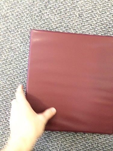 Avery 21001 Heavy Duty Binder 1 Inch One Touch EZD Ring Maroon