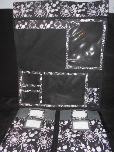 Thirty one Home Organizer, Haning, black and white, free shipping