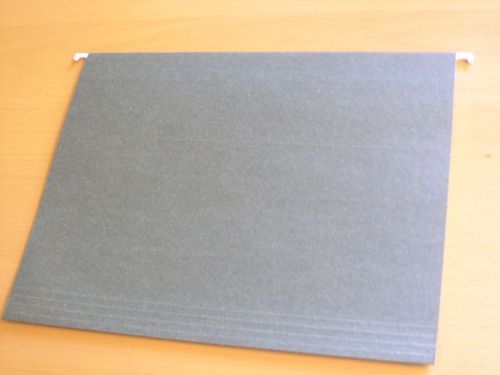 25 Pendaflex or Like Standard Green Hanging File Folders Letter Size Legal New