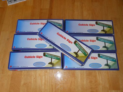 NEW Advantus® People Pointer Cubicle Sign Lot