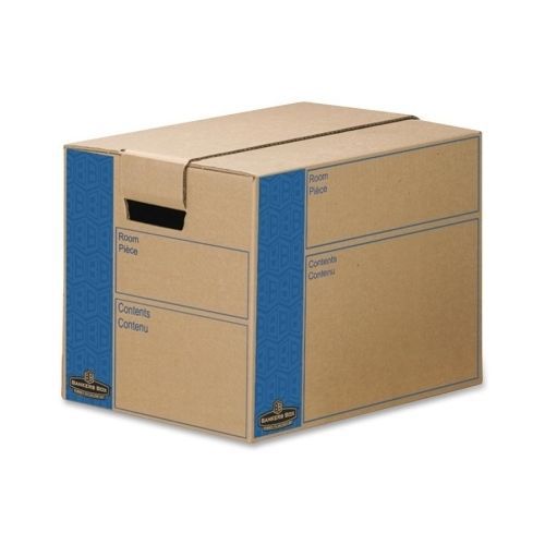 Fellowes 0062701 moving boxes small 12-3/10inx17-1/4inx12-3/5in 10/ct kraft for sale