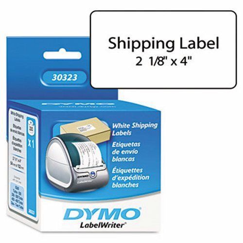 Dymo Shipping Labels, 2-1/8 x 4, White, 220/Box (DYM30323)