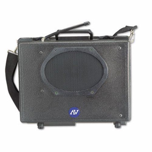 Amplivox wireless audio portable group broadcast system (aplsw222) for sale