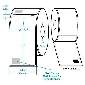 Labels for dymo labelwriter shipping label 220x6 #30323 for sale