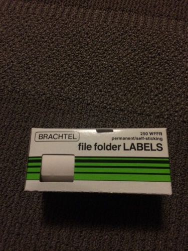 Brachtel File Folder Labels