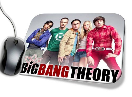 Mousepad / Mousemat - TBBT - The Big Bang Theory -