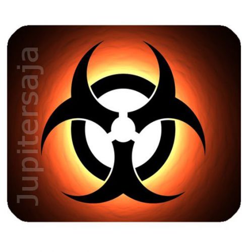 The Mouse Pad with Biohazard Style