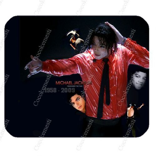 Michael Jackson2 Mouse Pad Anti Slip Makes a Great Gift
