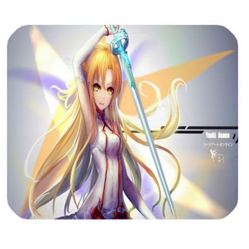 New Durable Custom Mouse Pad Laptop or Dekstop Accessories Sword Art Online 1