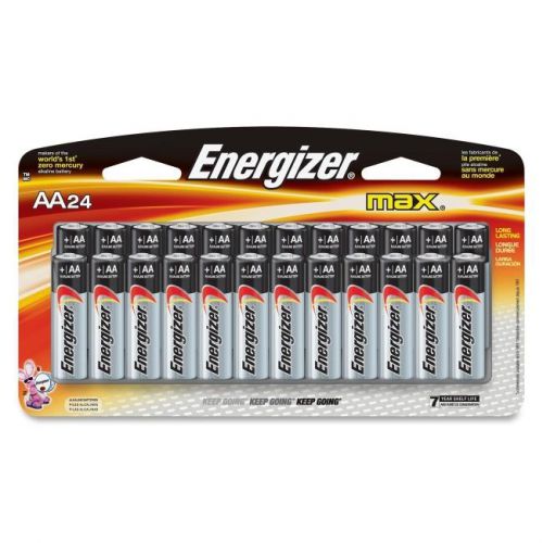 ENERGIZER-BATTERIES E91SBP24H 24PK AA ENERGIZER BATTERY