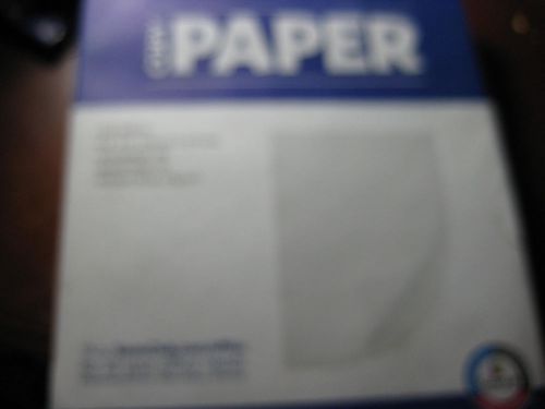 500 Copy Paper Printing Letter White 8 1/2 &#034;  x 11 &#034;  Reams  Letter Size