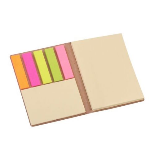 Box of 100 pieces of the Eco sticky notepad