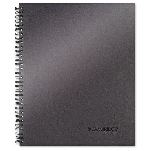 Mead Titanium 11&#034; Metallic Notebook - 20 Lb - Legal Ruled - 1 Each (mea06328)