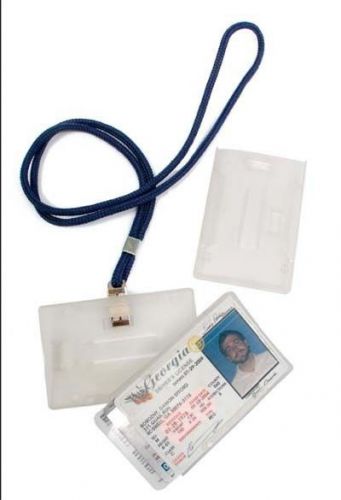 Multi Card ID Holder 100/pk #68410