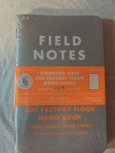 Limited Edition Field Notes 0893 of 1750 ***SOLD OUT***