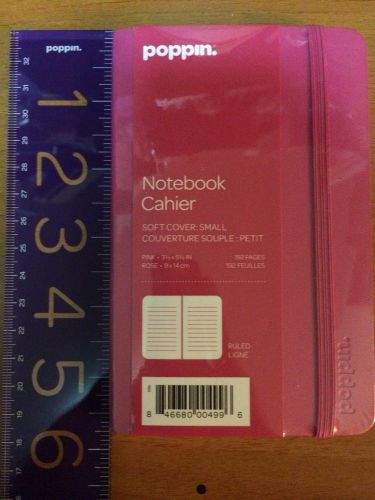 New Poppin Notenbook/ Jouney - Pink, Package of 2