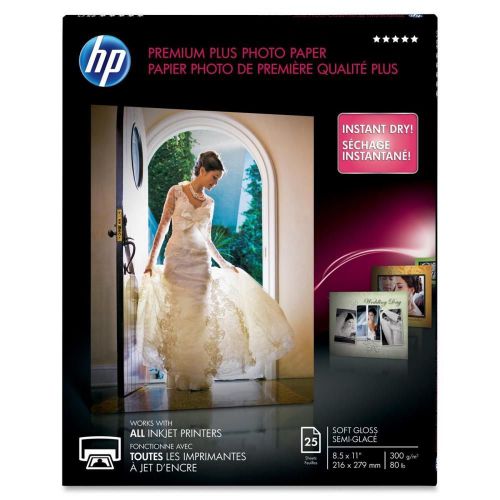 Hewlett Packard HP Premier Plus Photo Paper CR671A