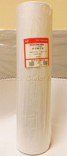 Oce 45-111 24&#034; x 500ft engineering bond 20# white paper for sale