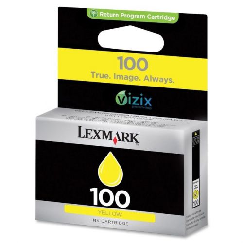 LEXMARK SUPPLIES 14N0902 100 YELLOW RETURN PROGRAM INK