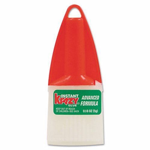 Krazy glue advanced formula, .18 oz. extra strong, precision tip (epikg483) for sale