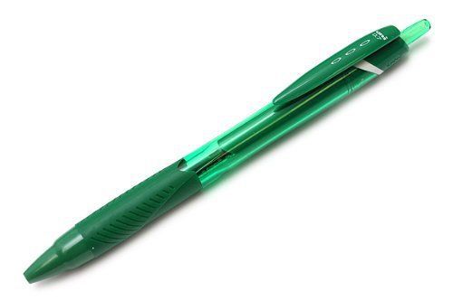 Uni Jetstream Color Series Ballpoint Pen - 0.7 mm - Green Body - Green Ink