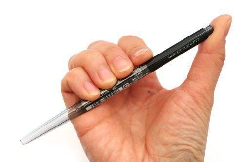 Uni Style Fit Single Color Slim Pen Body Component - Black