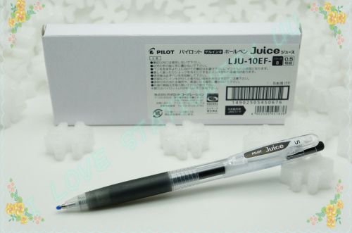 PILOT JUICE Fruit LJU-10EF color gel pen 0.5mm (5 PIECE PER BOX) BLACK