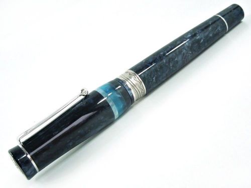 Fountain pen delta capri marina grande 1kf/f nib fusion (f) - numbered edition for sale