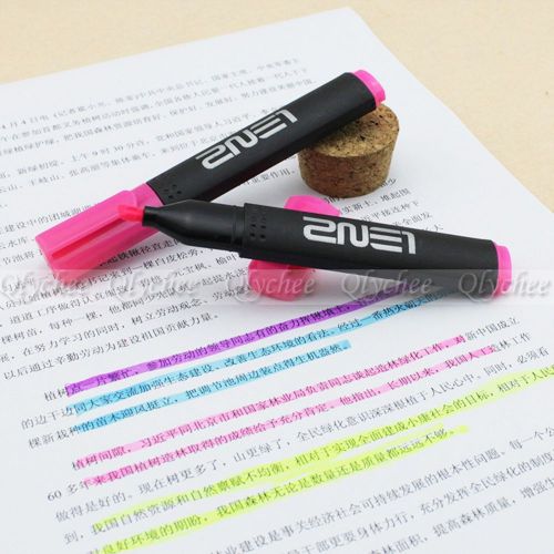 KPOP 2NE1 To Anyone Symbol Fluorescent Highlighter Marker Pen Stationery 1pc New