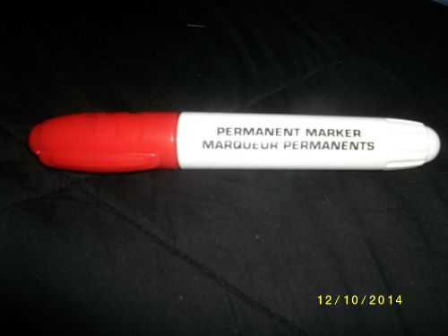 &#039;RED PERMANENT MARKER&#039;= SUPER SIZED= NEW