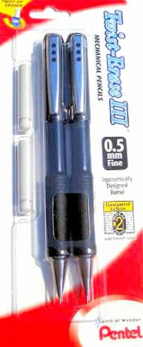 12 pentel twist erase lll mechanical pencil 5mm for sale