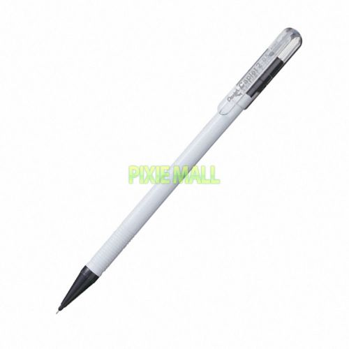 Pentel a105 caplet 2 0.5 mm automatic mechanical pencil - white for sale