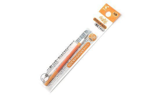 Pilot FriXion Ball Slim Gel Ink Pen Refill - 0.38 mm Apricot Orange LFBTRF12UFAO