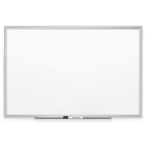 Quartet  Magnetic Whiteboard, 24 x 18 Inches, Aluminum Frame