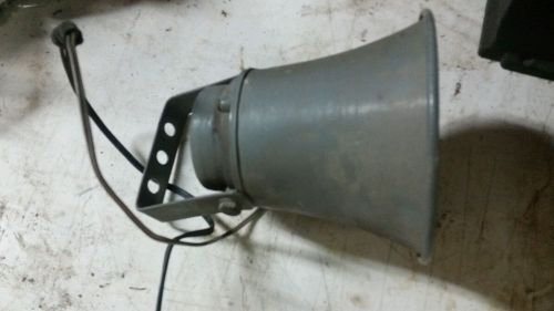 Speco spc-10 trumpet horn pa speaker for sale