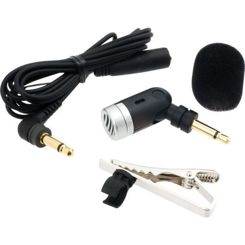 Olympus ME52W Tie-Clip Noise Cancelling Mini Mono Microphone ME-52W New