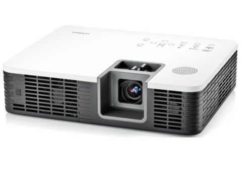 Casio data projector xj-h2650 wide xga(1280 x 800) 3500 lumens manual focus lens for sale
