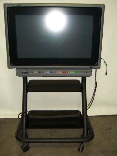 INTERACTIVE 42&#034; TOUCHSCREEN PRESENTATION SYSTEM SMARTBOARD DVIT PX342 WITH STAND